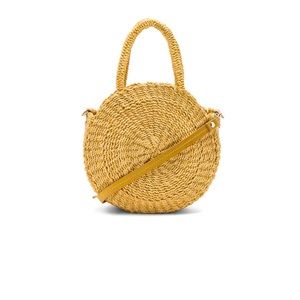 Clare V. Petite Alice tote yellow